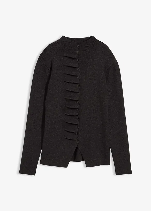 Vest in een zachte viscosemix, bonprix