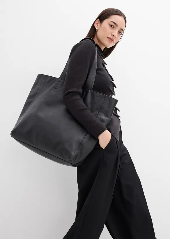 Vest in een zachte viscosemix, bonprix