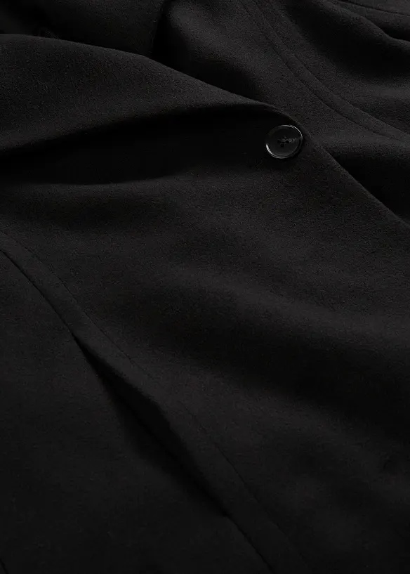 Lange jas in wollook, bonprix