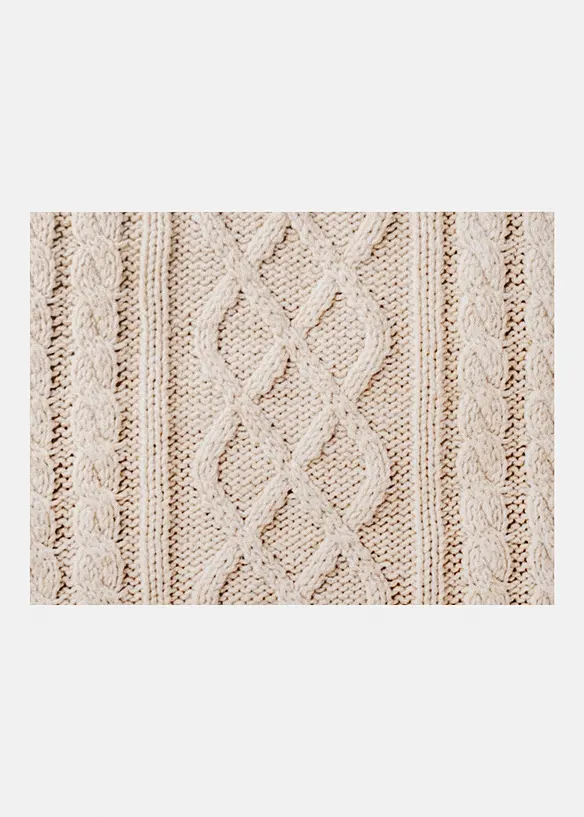 Deurmat met strik-design, bonprix