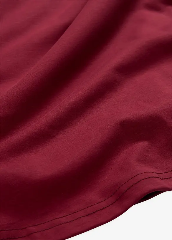 Longsleeve met zijde, bonprix