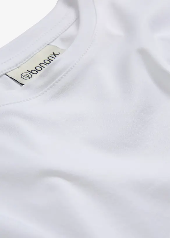 Longsleeve met zijde, bonprix