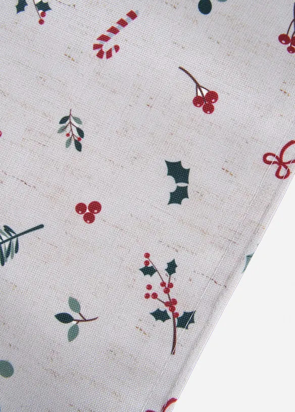 Placemats met kerstmotief (set van 4), bonprix