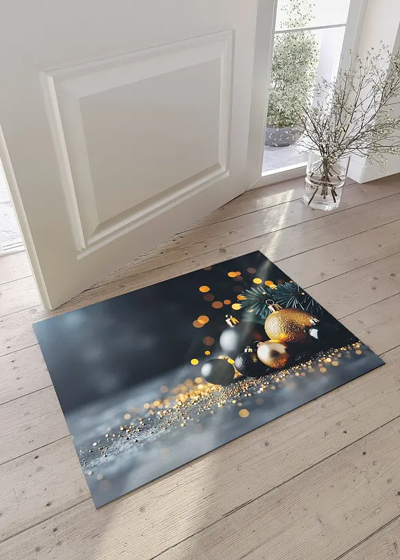 Deurmat met kerstmotief, bonprix