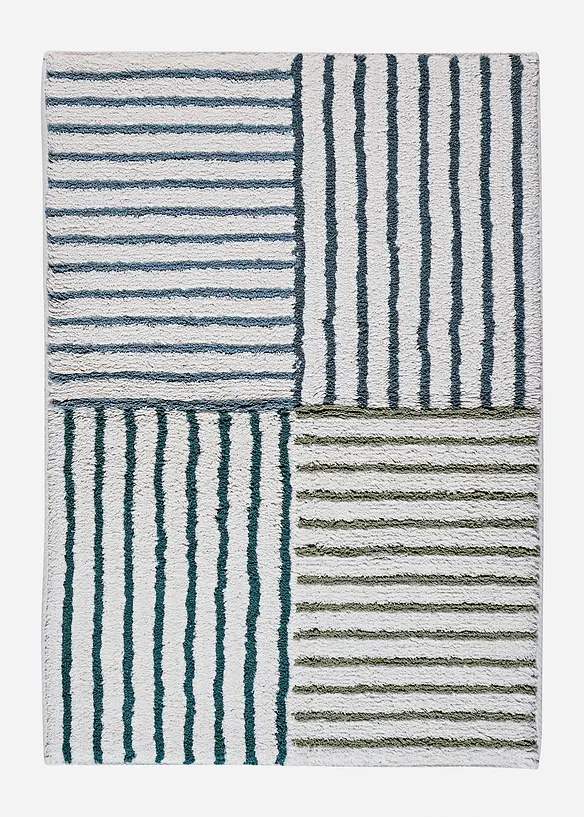 Badmat met strepen design, bonprix