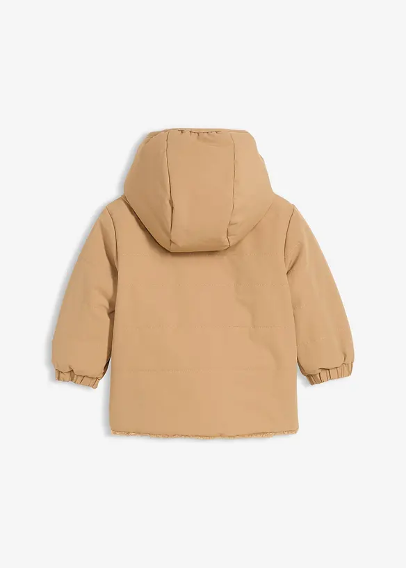 Omkeerbaar baby jasje met capuchon, bonprix