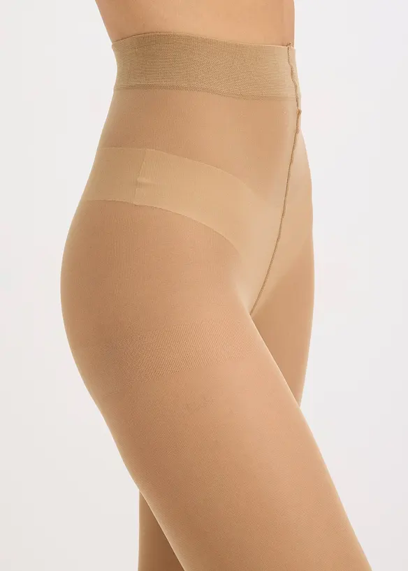 Panty 30 den met gerecycled polyamid, bonprix