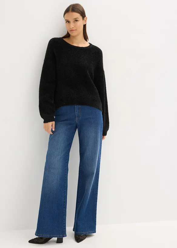 Fijngebreide trui, bonprix