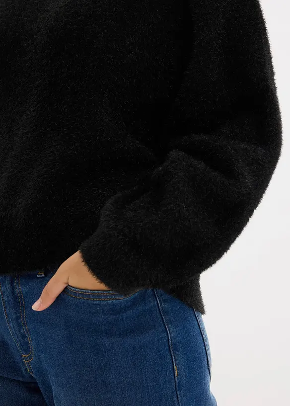 Fijngebreide trui, bonprix