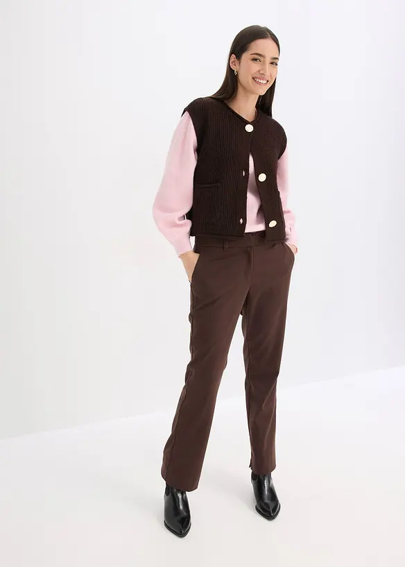 Trui met ballonmouwen, bonprix