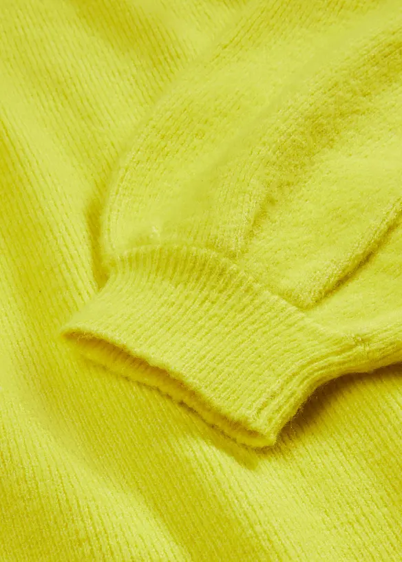 Trui met ballonmouwen, bonprix