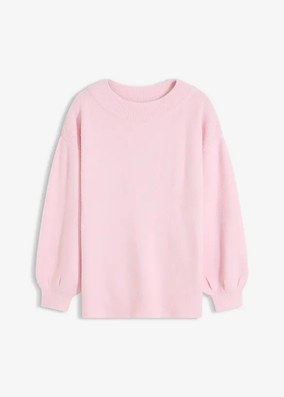 Trui met ballonmouwen, bonprix