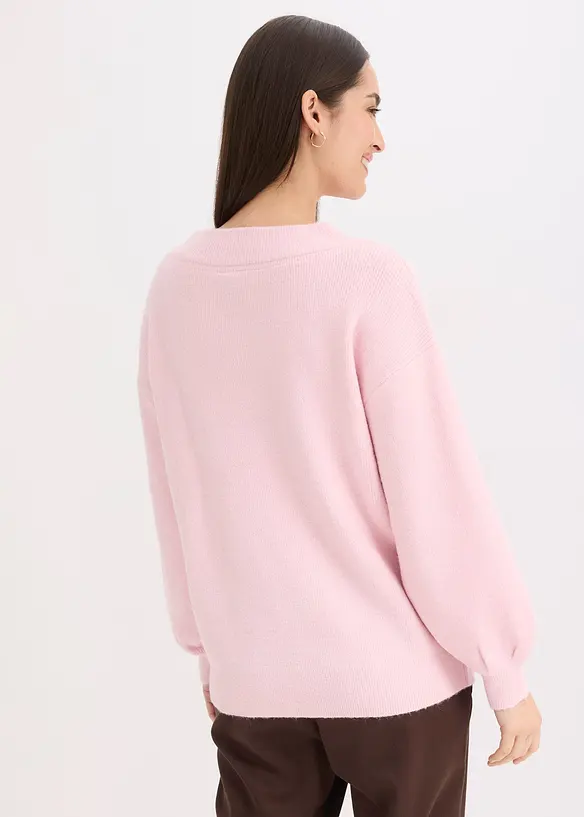 Trui met ballonmouwen, bonprix