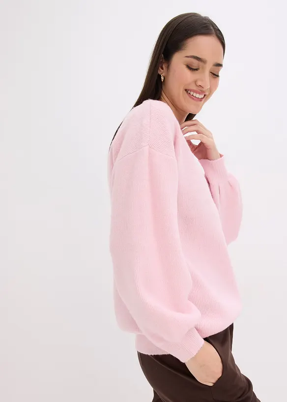 Trui met ballonmouwen, bonprix