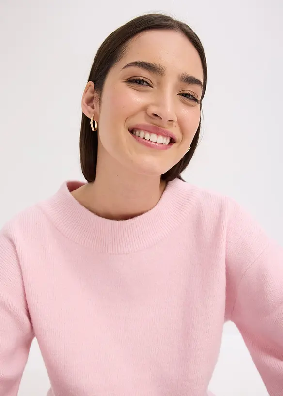 Trui met ballonmouwen, bonprix