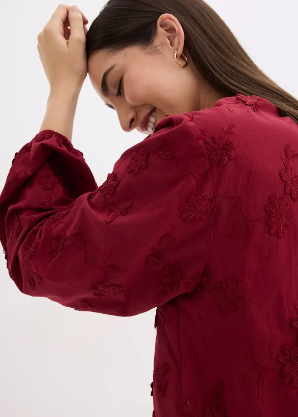 Blouse van puur katoen, bonprix