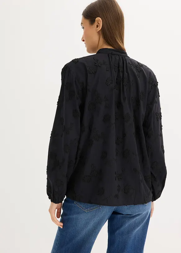 Blouse van puur katoen, bonprix