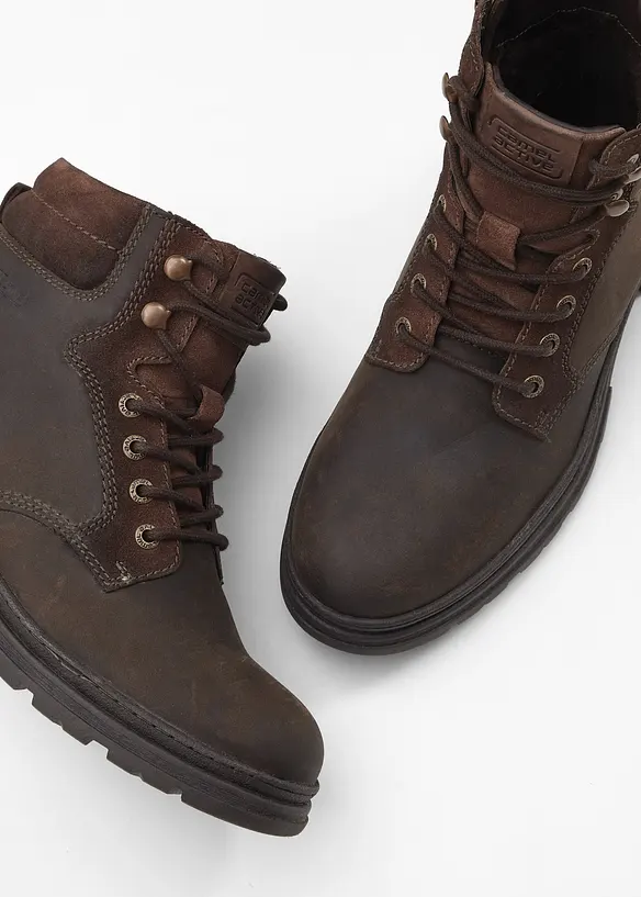 Leren veterboots van Camel Activ, Camel Active