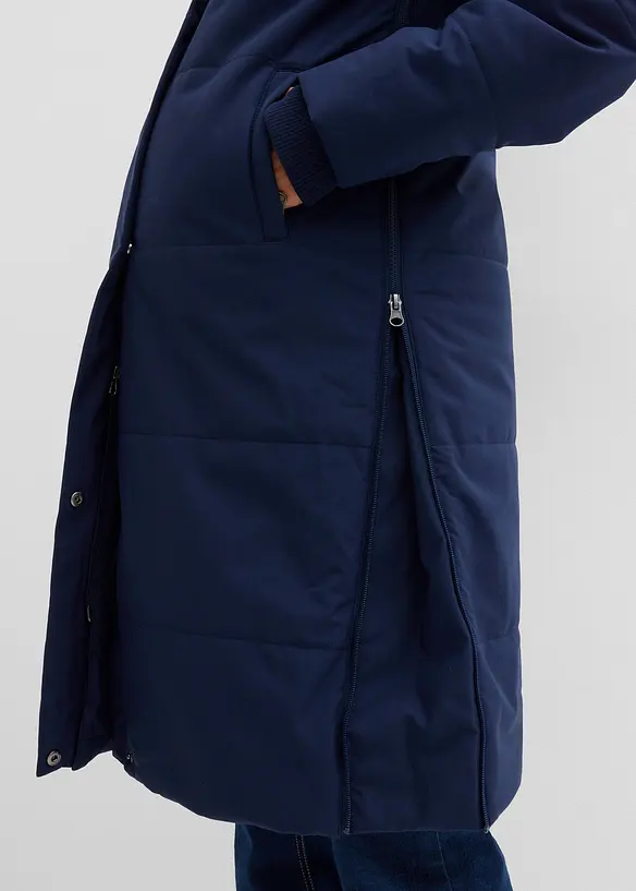 3-in-1 gewatteerde zwangerschapsjas/draagjas, bonprix