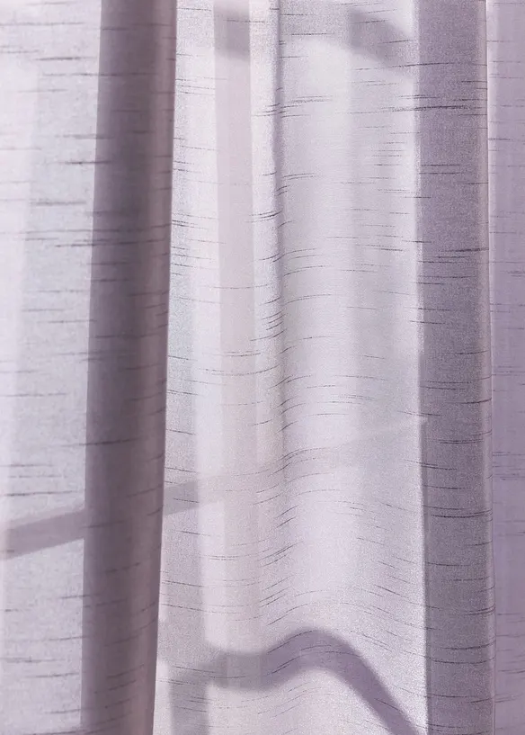 Gordijn met zacht glanseffect, ook en in extra lang (1 stuk), bonprix