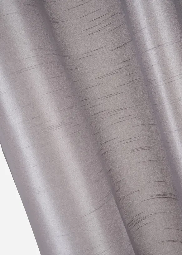 Gordijn met zacht glanseffect, ook en in extra lang (1 stuk), bonprix