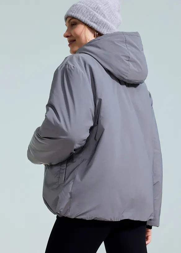 3-in-1 reflecterende zwangerschapsjas met draaginzet, bonprix