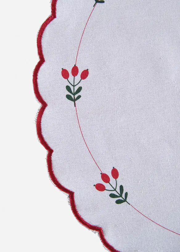Placemats van biologisch katoen (set van 2), bonprix