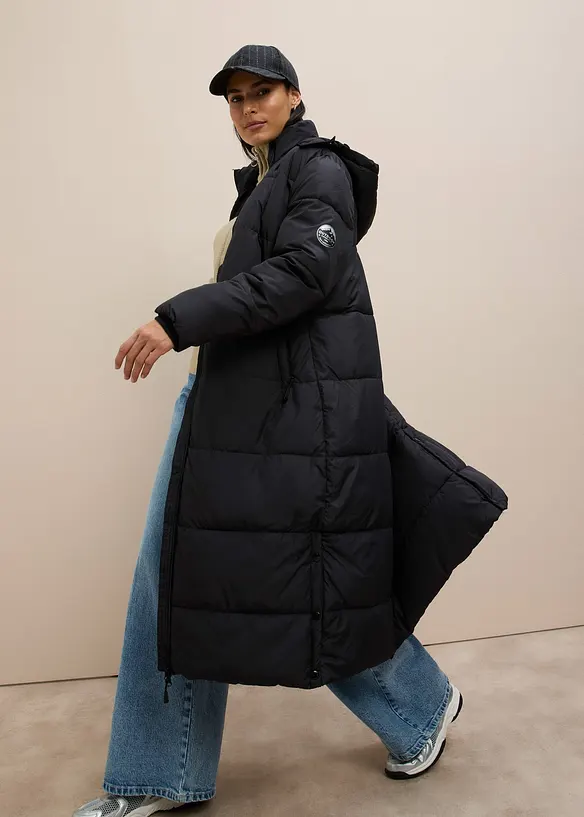 Lange, gewatteerde outdoor jas met isolerende warmtetechnologie, bonprix