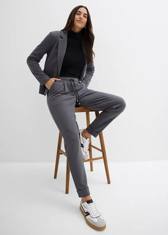 Instapbroek met soepele viscose, bonprix