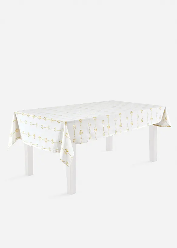 Grand foulard met strikjes, bonprix