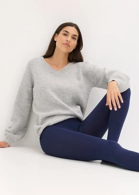 Fleece thermomaillot 140 den, bonprix