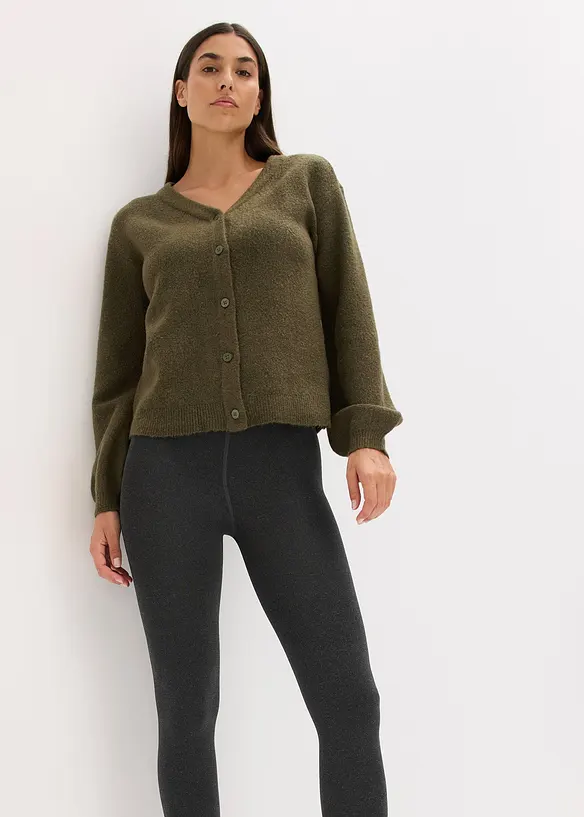 Fleece thermomaillot 140 den, bonprix