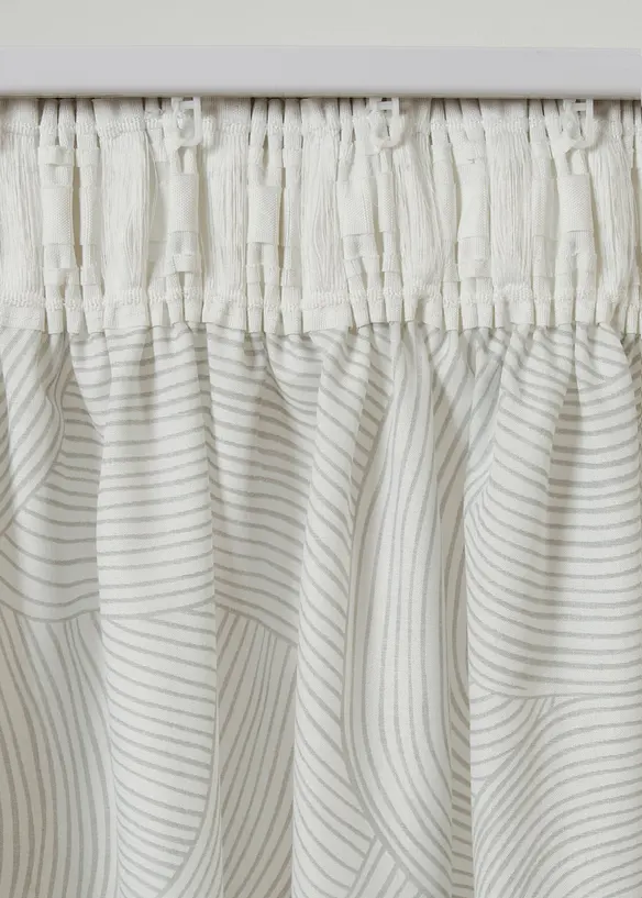 Gordijn van duurzaam materiaal (1 stuk), bonprix