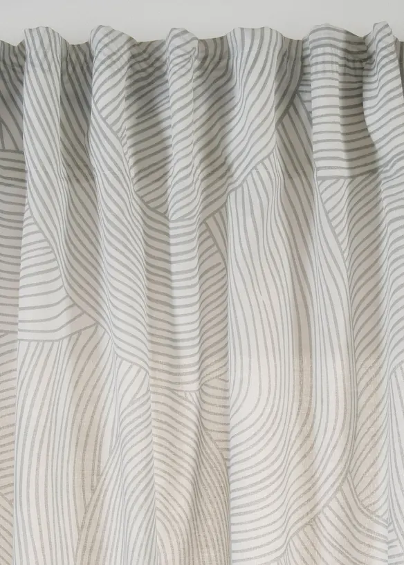 Gordijn van duurzaam materiaal (1 stuk), bonprix