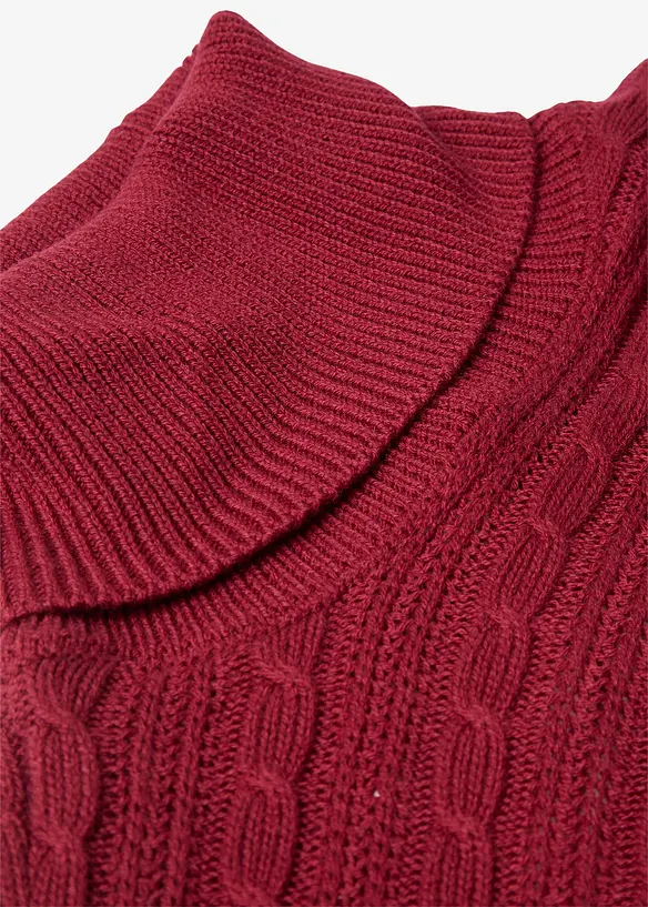 Oversized trui met merinowol, bonprix