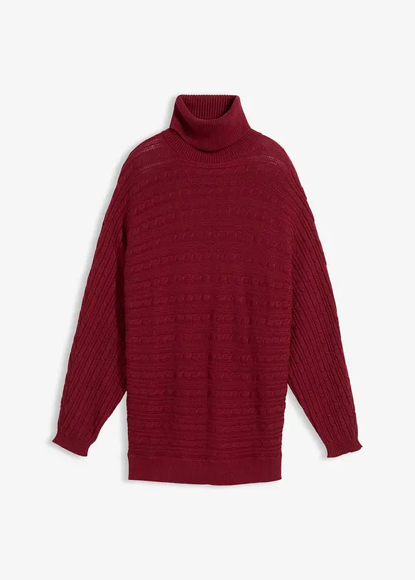 Oversized trui met merinowol, bonprix