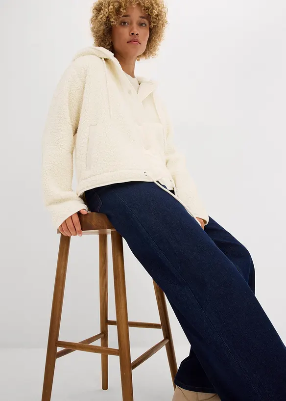 Teddy fleece vest, bonprix