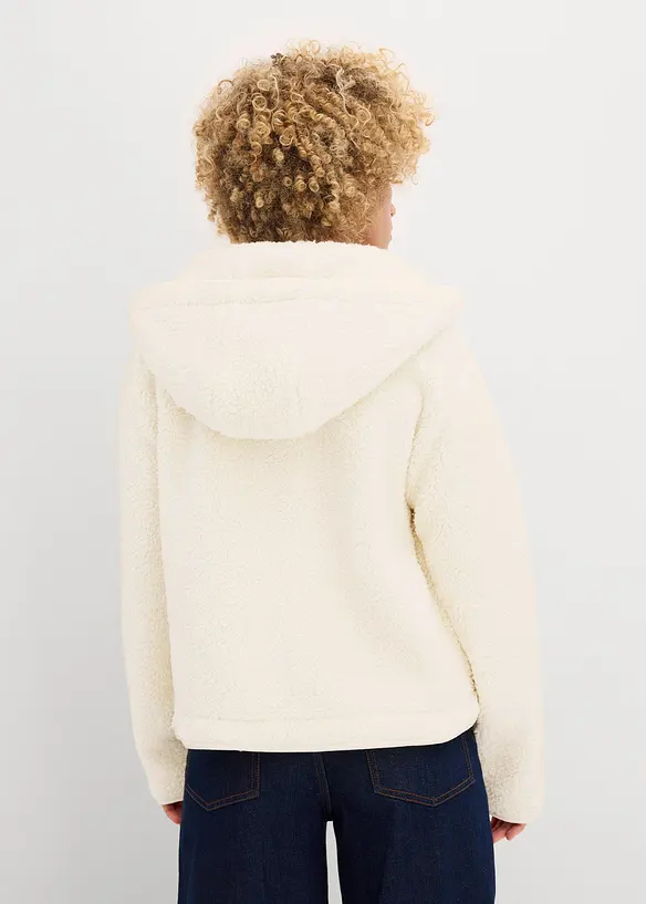 Teddy fleece vest, bonprix