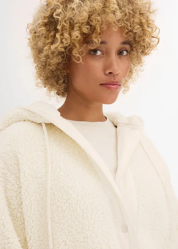 Teddy fleece vest, bonprix