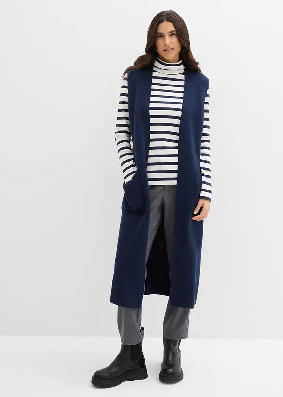 Gebreid vest, bonprix