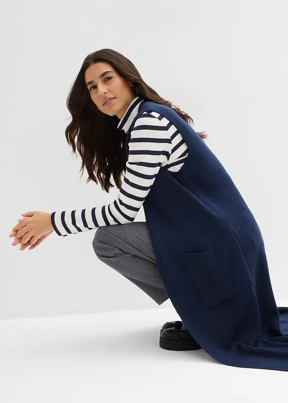 Gebreid vest, bonprix