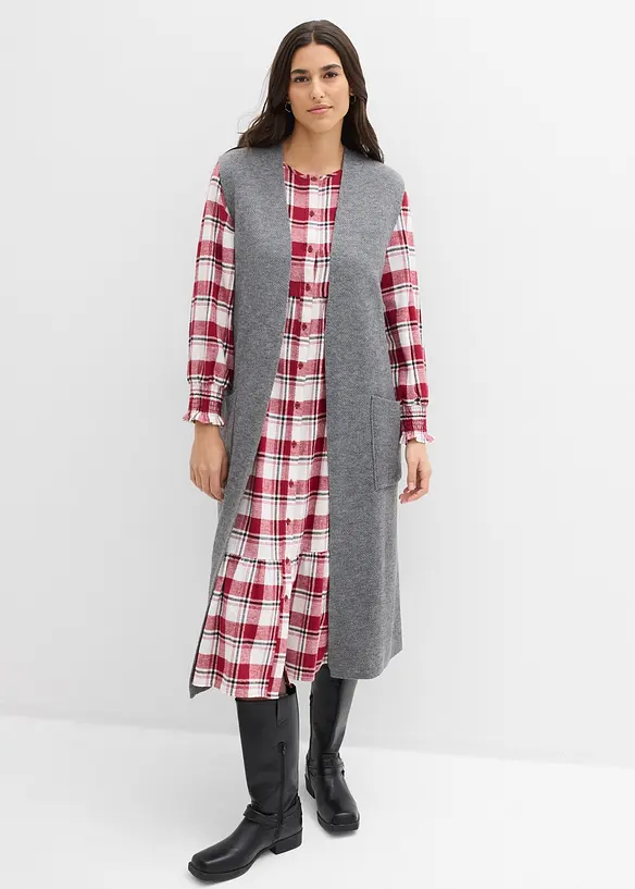 Gebreid vest, bonprix