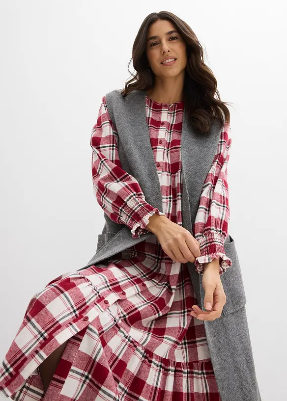 Gebreid vest, bonprix