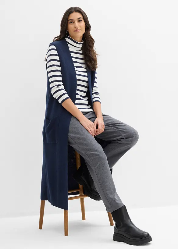 Gebreid vest, bonprix