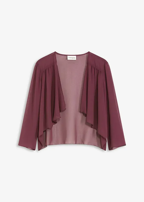 Bolero van elegant chiffon, bonprix