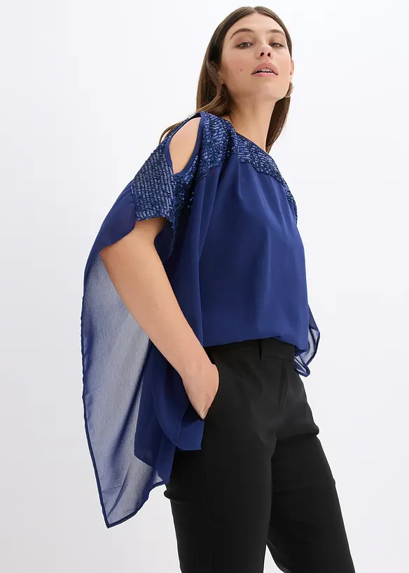 Tuniek met pailletten, bonprix