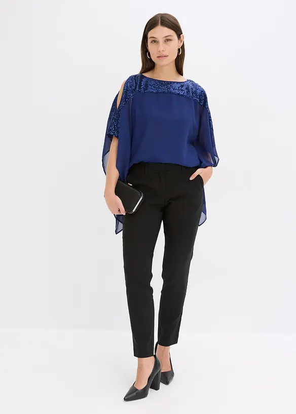 Tuniek met pailletten, bonprix