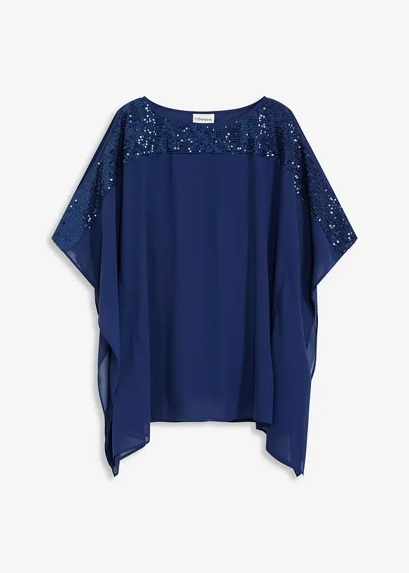 Tuniek met pailletten, bonprix