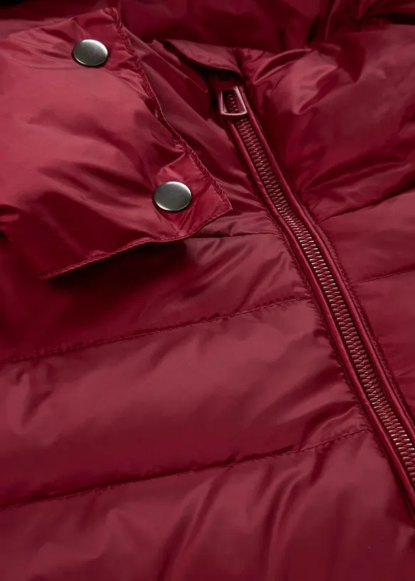 Lange donsjas met gerecycled dons, bonprix