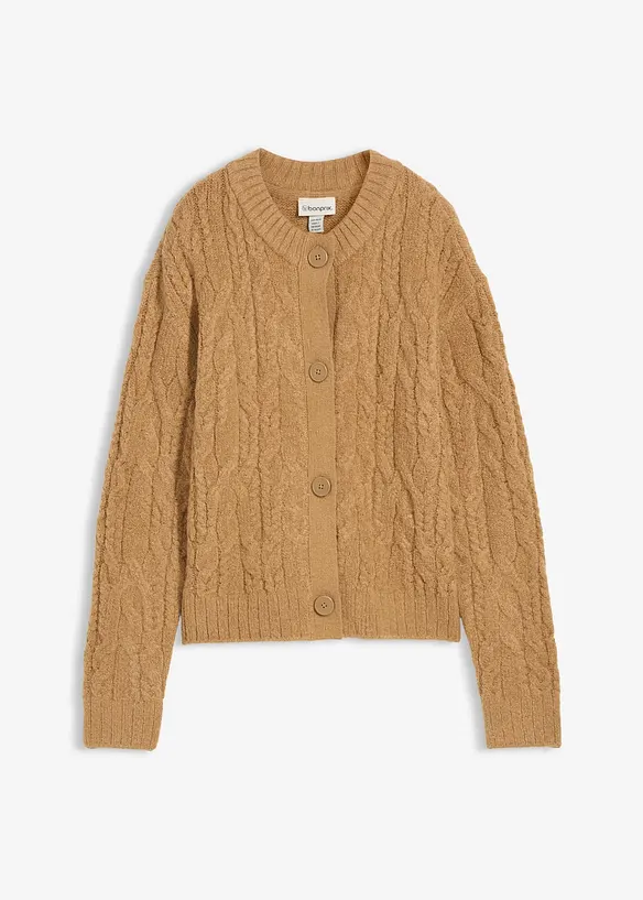 Grof gebreid vest, bonprix